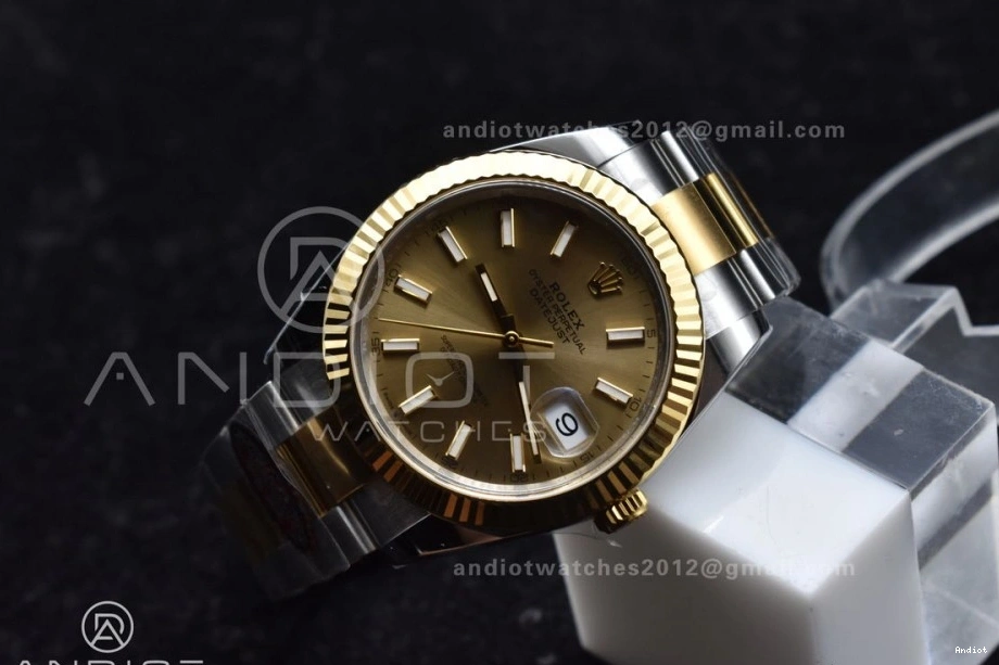 YG VR3235 SS on Edition Clean Best YG Dial Bracelet Steel 1:1 Stick Oyster DateJust 126333 904L 41 1104